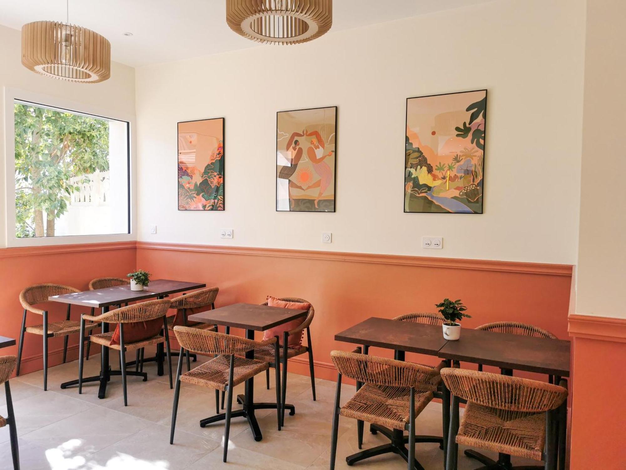 Bloom Hostel Bar & Garden Bordeaux Ngoại thất bức ảnh