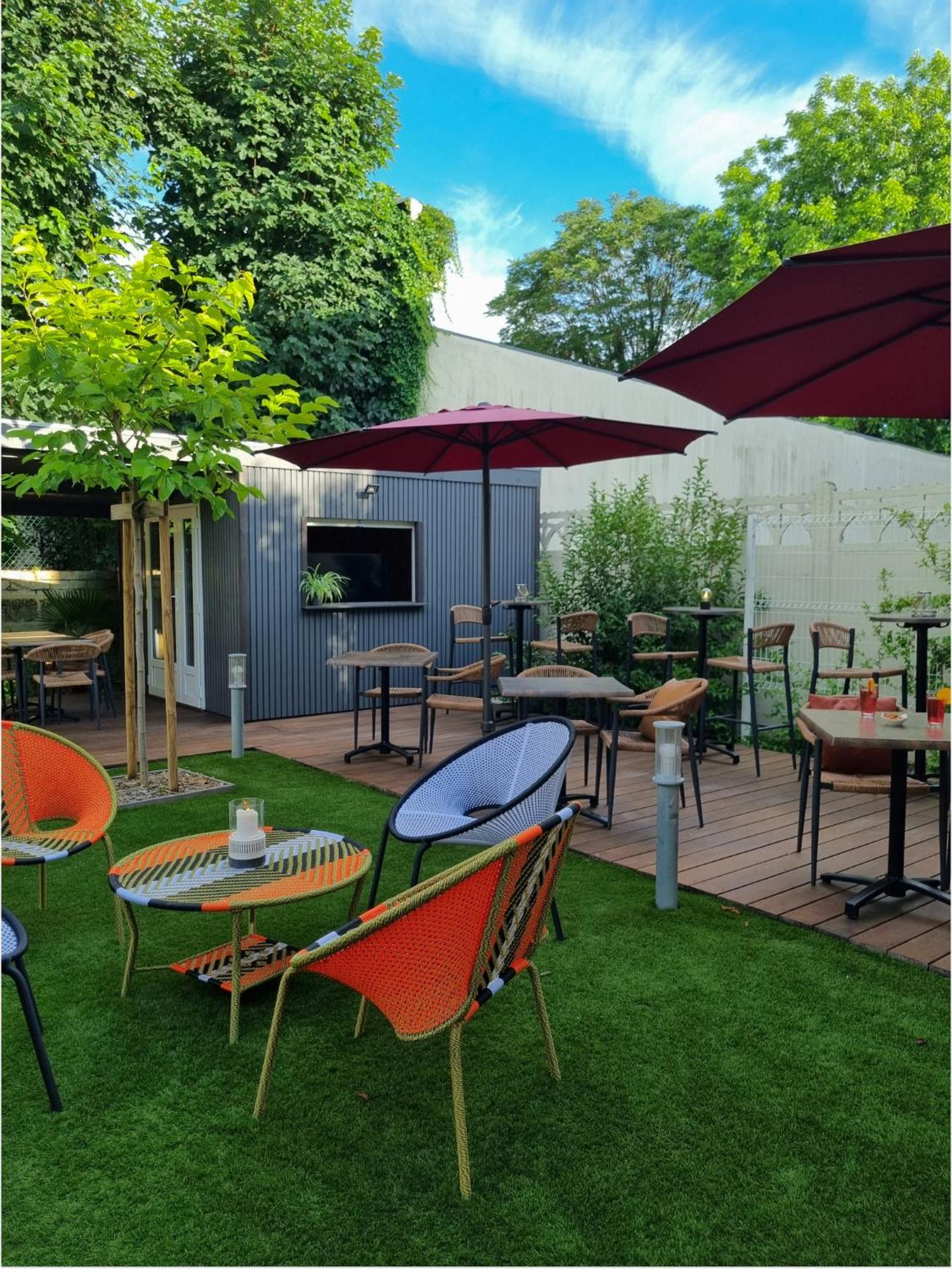 Bloom Hostel Bar & Garden Bordeaux Ngoại thất bức ảnh