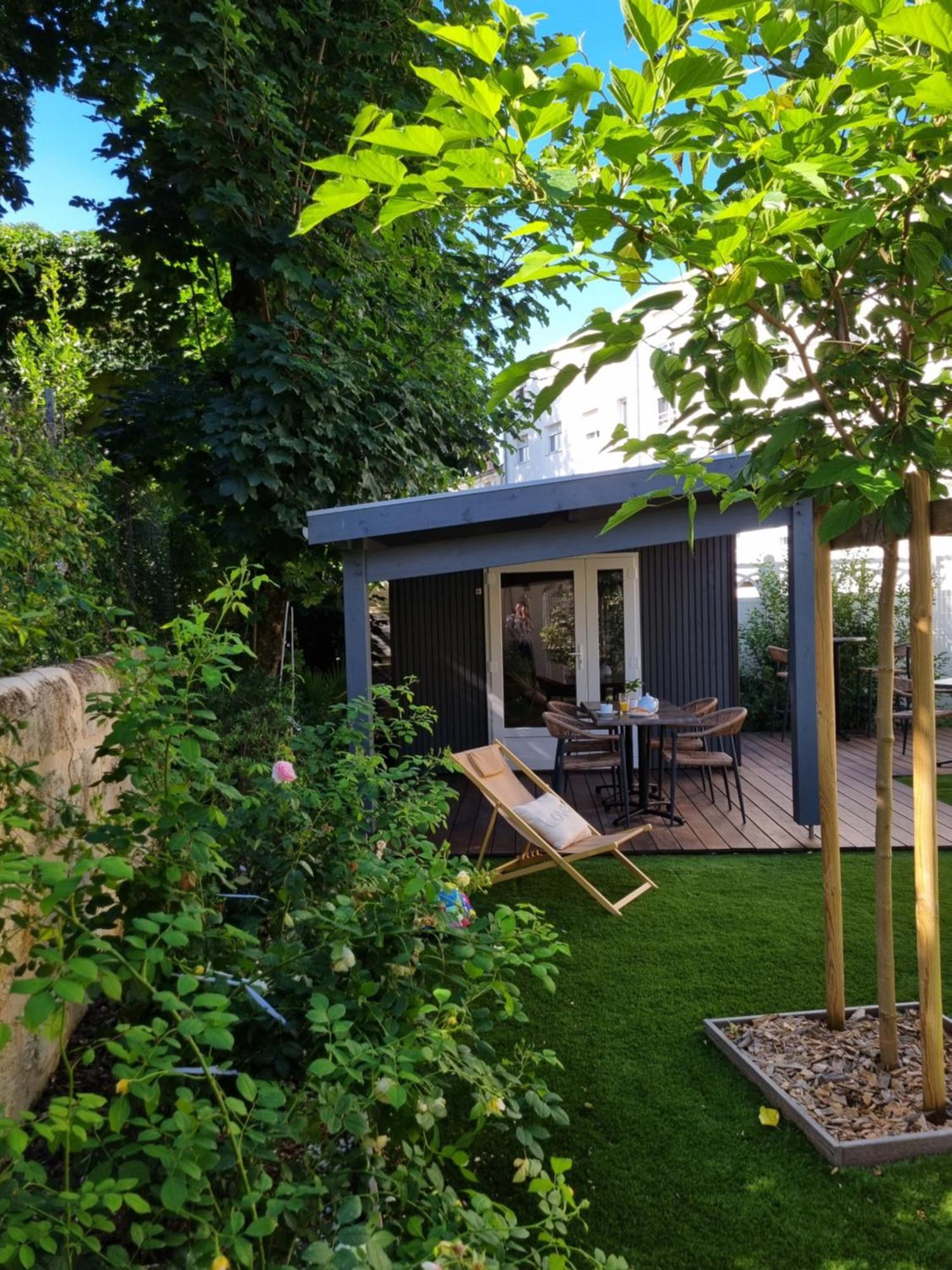 Bloom Hostel Bar & Garden Bordeaux Ngoại thất bức ảnh