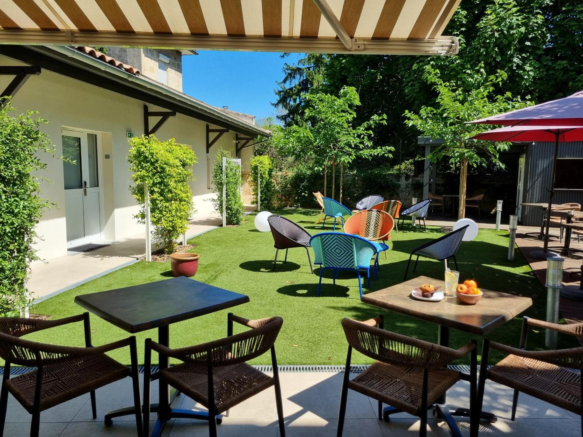 Bloom Hostel Bar & Garden Bordeaux Ngoại thất bức ảnh